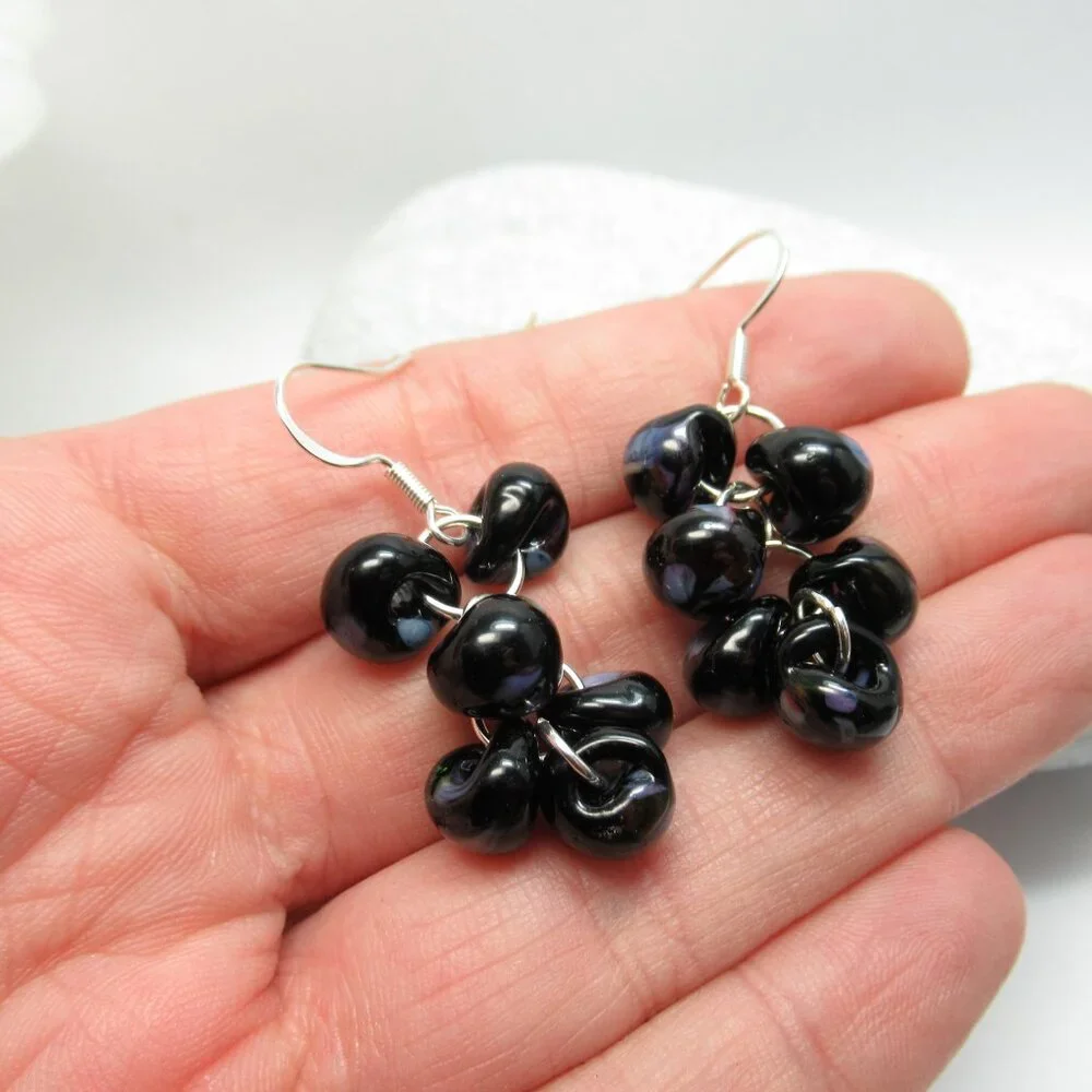 Boro Cluster Earrings
